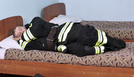 Les pompiers méritent beaucoup de choses – Un bon sommeil n'est que l'une d'entre elles !