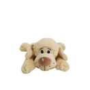 Weighted cuddly toys with heat and cooling function