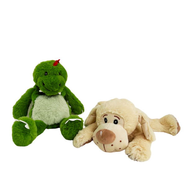 Hana Peluches lestées avec fonction de chaleur et de refroidissement