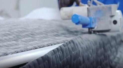 How we produce our blankets