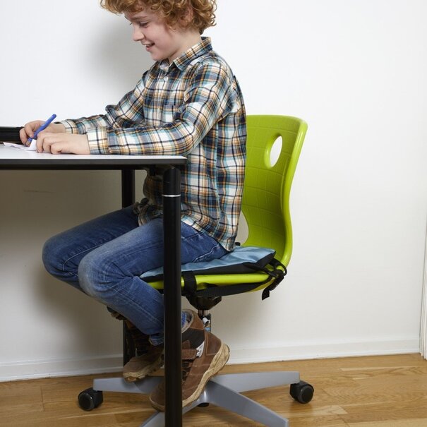 Assistance à l'assise pour améliorer la posture d'assise et la concentration - coussins de balle