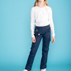 TEXTURE - trousers with 8 subtle fidgeting elements