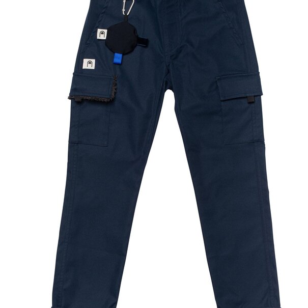 TEXTURE - trousers with 8 subtle fidgeting elements