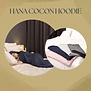 Sleep cocoon Hoodie - The light hug