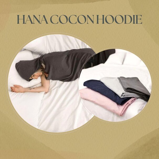 Hana Slaapcocon Hoodie  - De lichte knuffel