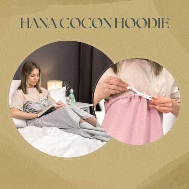 Slaapcocon Hoodie  - De lichte knuffel