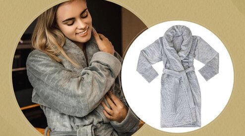 De Verzwaarde Kamerjas: Ontspannen Begin van je Dag