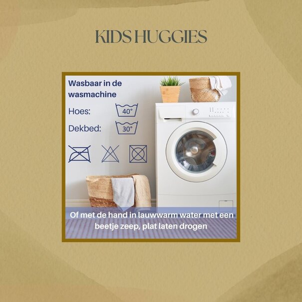 Hana Weighted blanket 100 x 150 cm + cover  KIDS