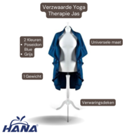 Weighted Yoga Therapy Jacket - For everyday use and travel