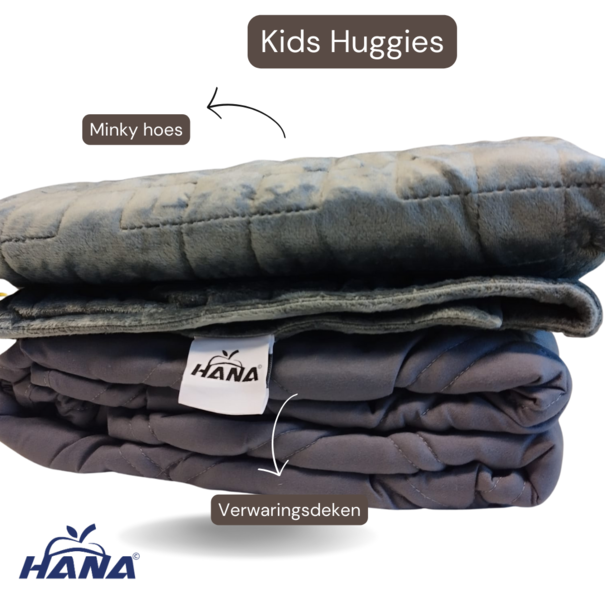 Weighted blanket 100 x 150 cm + cover  KIDS