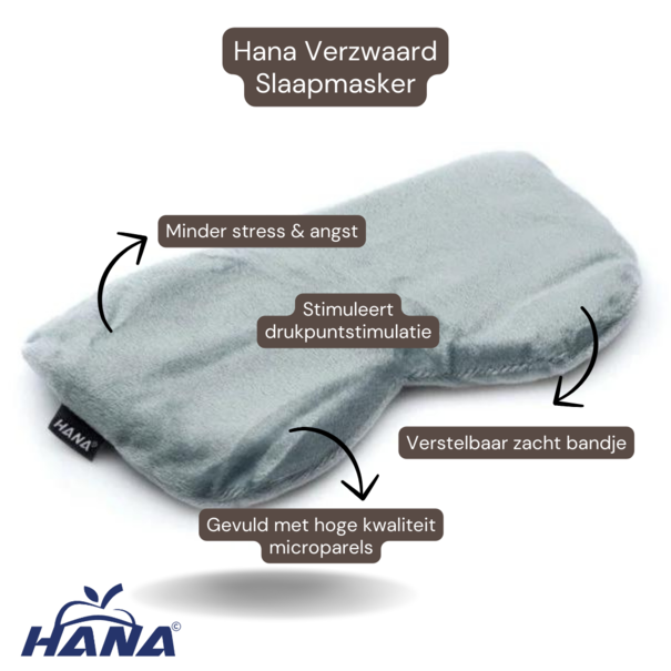Hana Hana © Gravity Sleep Mask 3.0 (+2 kostenlose Hüllen)