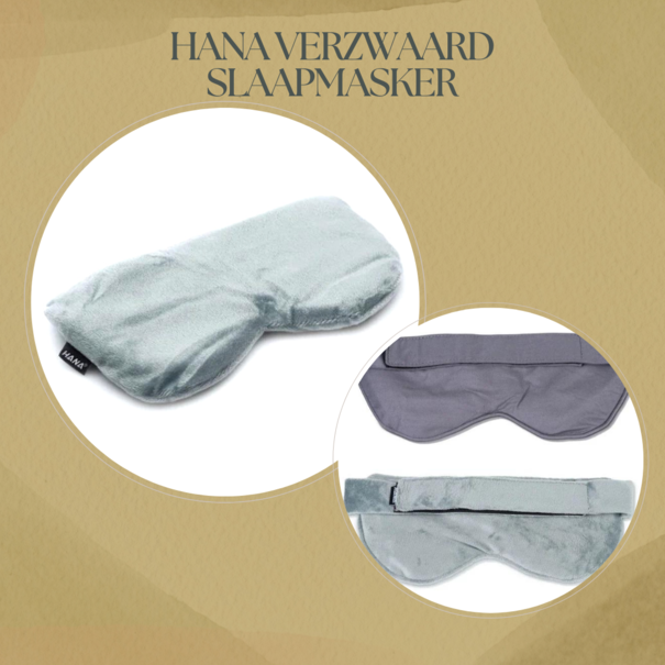 Hana © Gravity Sleep Mask 3.0 (+2 couvertures gratuites)