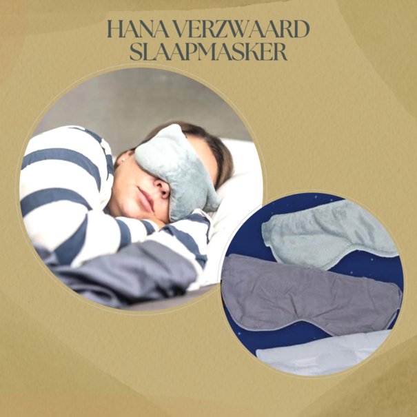 Hana © Gravity Sleep Mask 3.0 (+2 couvertures gratuites)