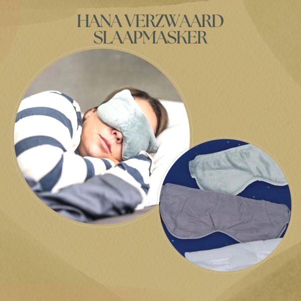 Hana Hana © Gravity Sleep Mask 3.0 (+2 free covers)