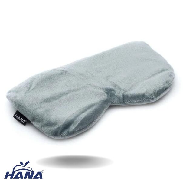 Complete relaxation set: sleeping mask, neck pillow and lap pillow