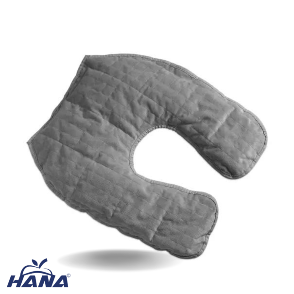 Complete relaxation set: sleeping mask, neck pillow and lap pillow