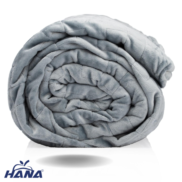Hana Housses d'hiver - Housses Minky pour couvertures lestées Hana Comfort