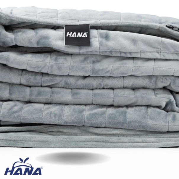 Winter covers - Minky Covers for Hana Comfort weighted blankets