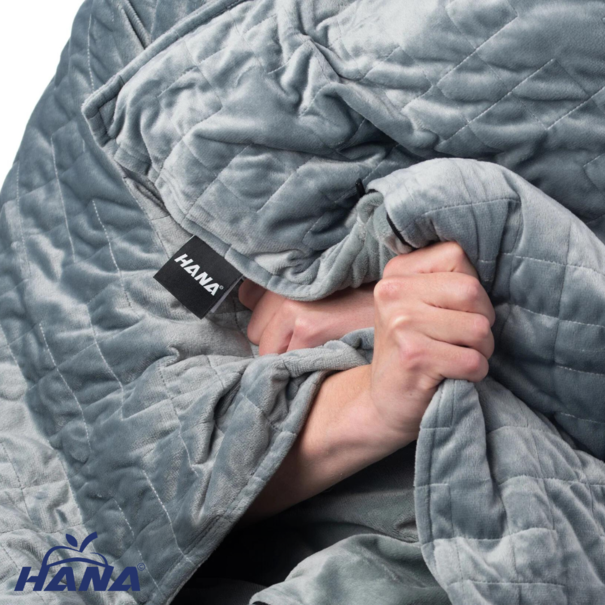 Winterbezüge – Minky-Bezüge für Hana Comfort-Gewichtsdecken