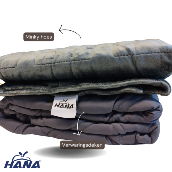 Hana Couette lestée 140 x 220 cm + housse