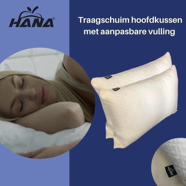 Hana Original Schaumstoffkissen 50x75 cm