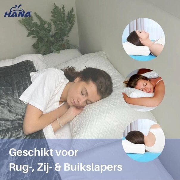 Hana Original Foam pillow 50x75 cm