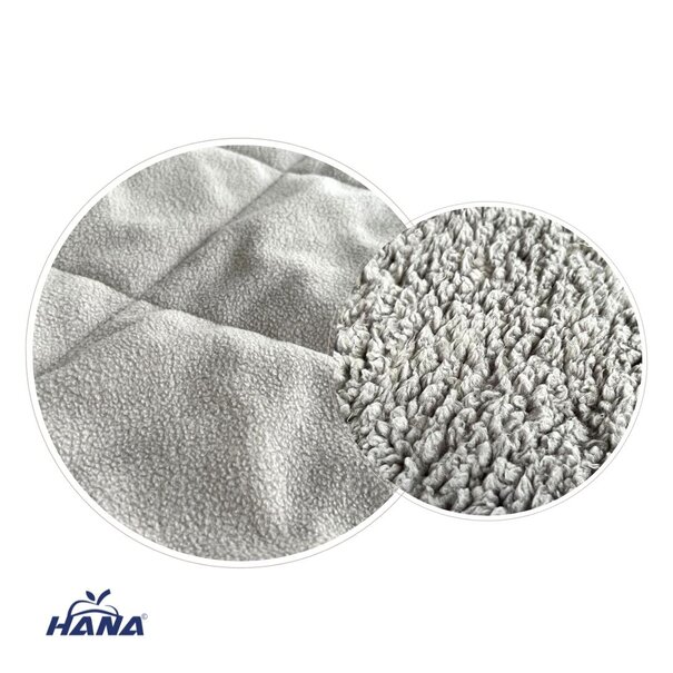 Sherpa Fleece Heated Blanket 120 x 160 cm