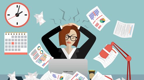 Hoe vermijd je negatieve stress op het werk?