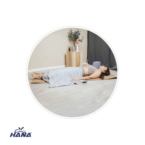 Yoga-Therapie-Decke