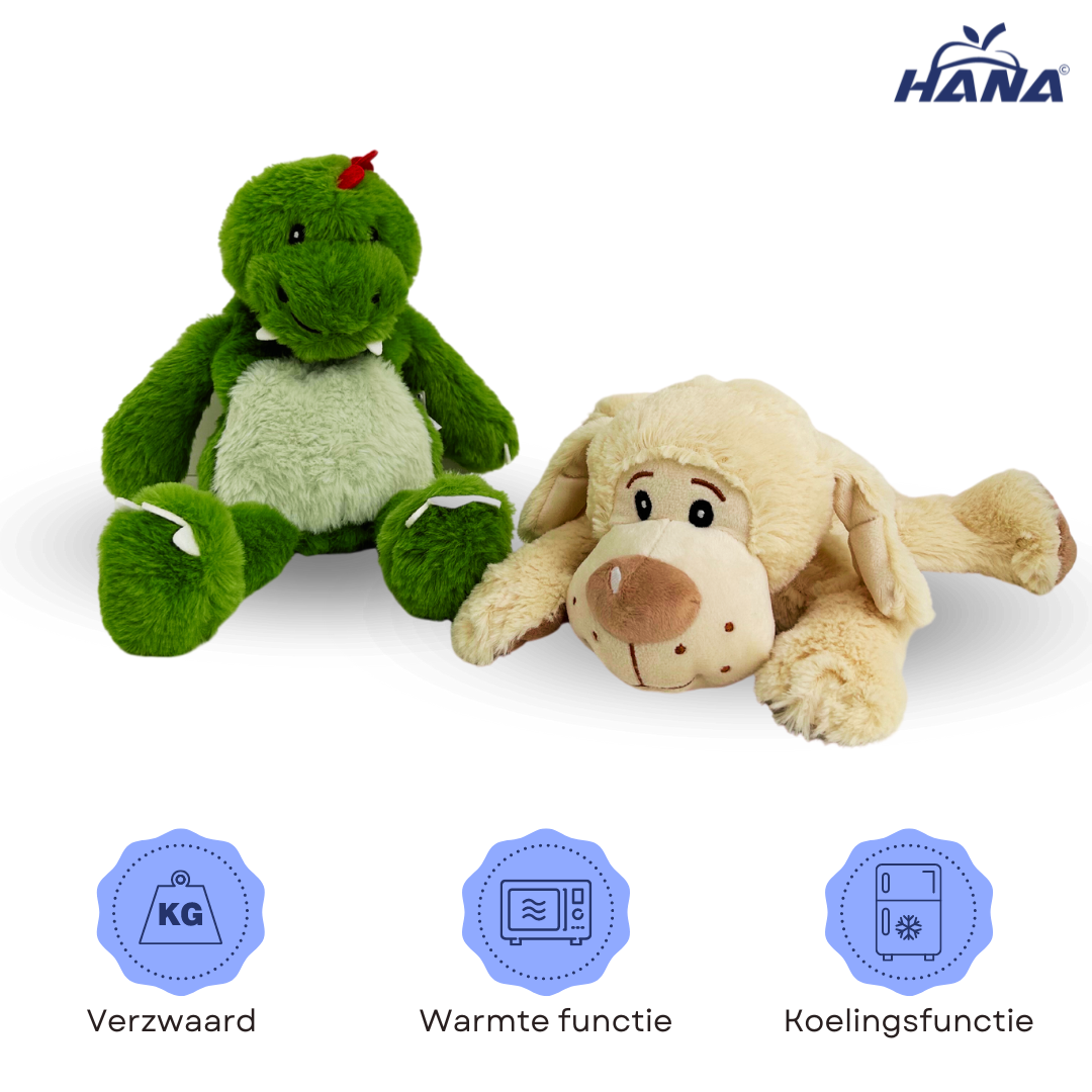 Innerlijke rust vinden met een knuffel vol gewicht