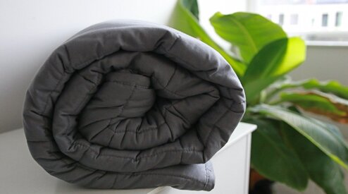 Verzwaarde Hulpmiddelen voor Kinderen: Diepe Druk en Ontspanning