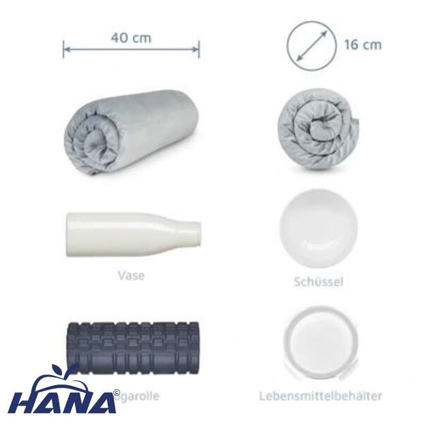 Hana Go travel therapy blanket