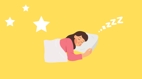 Dormez comme la Belle au bois dormant avec l'exercice de respiration 4-7-8 : un guide simple pour une nuit de sommeil profond