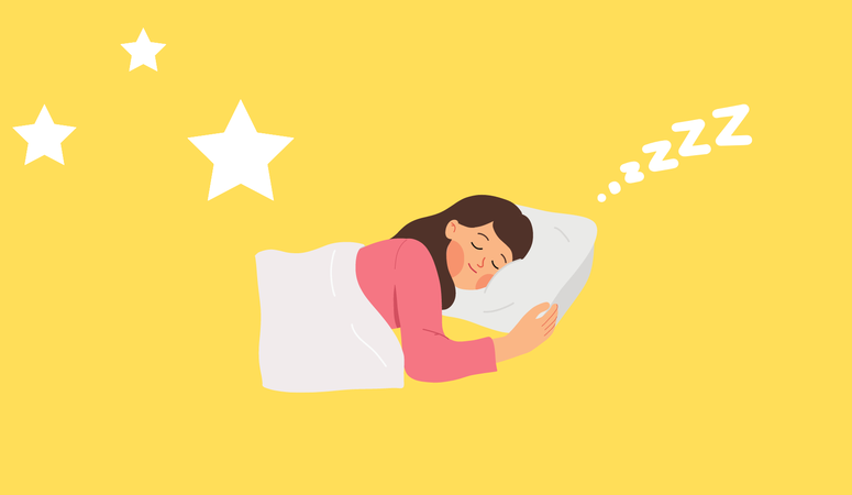Sleep like Sleeping Beauty with the 4-7-8 Breathing Exercise: A Simple Guide to a Deep Night's Sleep