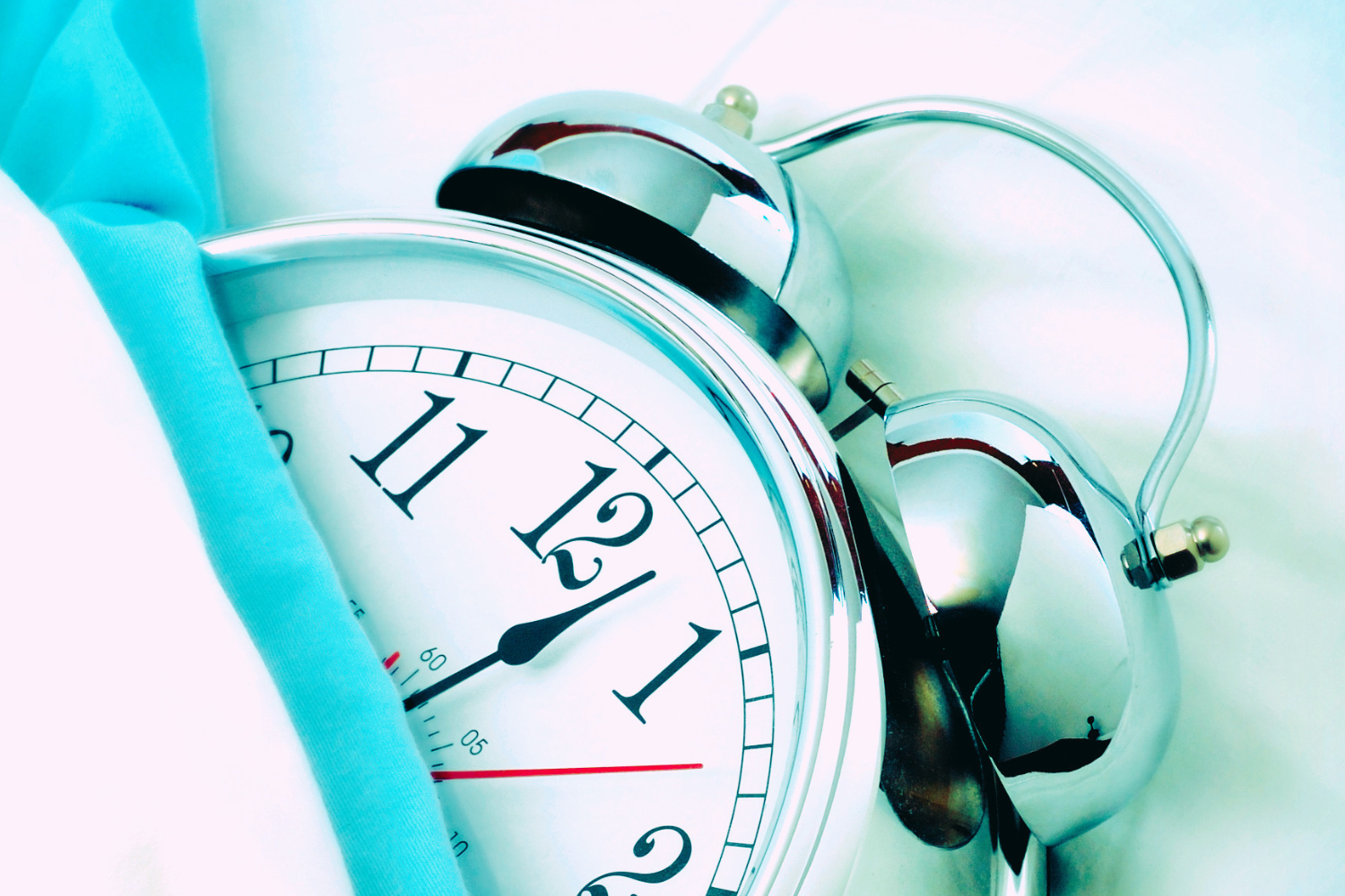 Why do you always wake up at the same hour at night?