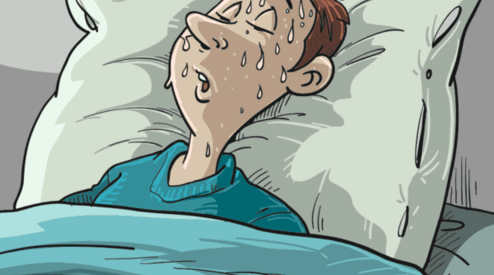 Night sweats: Causes and Solutions