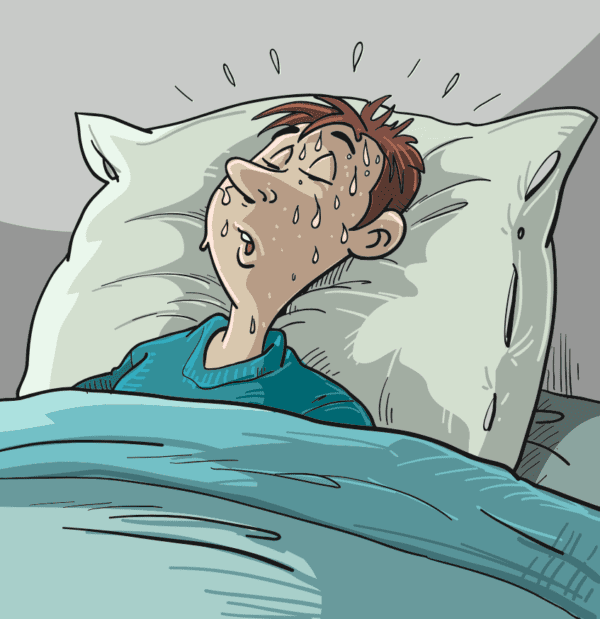 Blog Night sweats Causes and Solutions Hana Comfort(03)