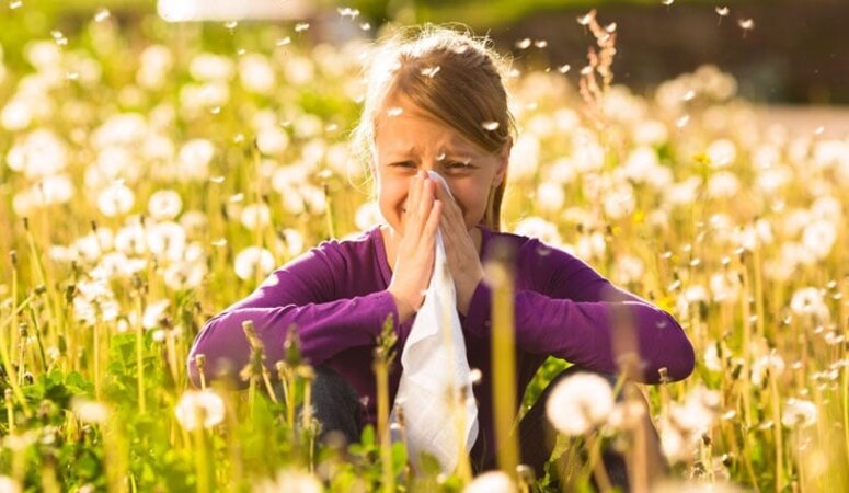 Warum Sie bei Heuschnupfen so müde sind und schlecht schlafen