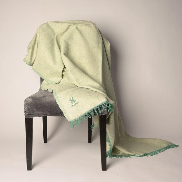 Organic Cotton Yoga Blanket (Handmade)