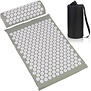 Acupuncture mat with cushion - for effective pain relief