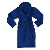 Weighted dressing gown for daily relaxation