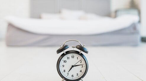 De Tijd die het zou moeten Duren om in Slaap te Vallen