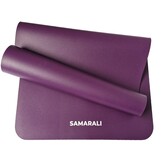 Natural rubber yoga mat