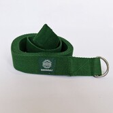 Yoga belt made of organic cotton