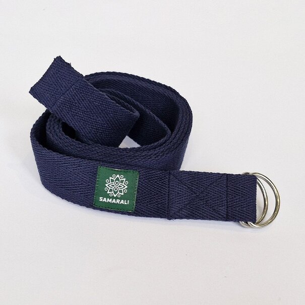 Yoga belt made of organic cotton