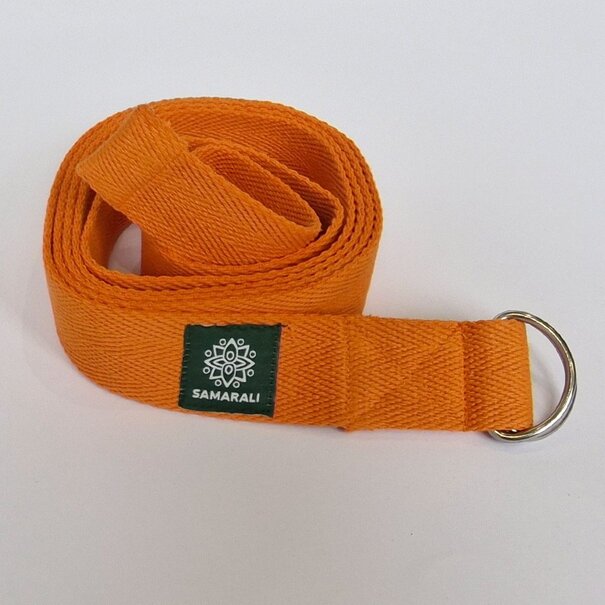 Ceinture de yoga en coton biologique