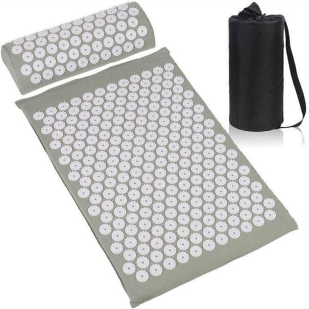 Hana Acupuncture Mat + Pillow + FREE Weighted Sleep Mask!