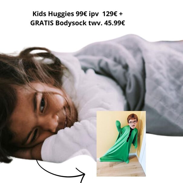 Kids Huggies 90 x 120 cm + chaussette GRATUITE