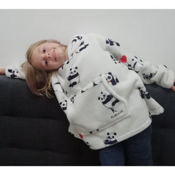 Sweatshirt d'hiver douillet Panda Kids