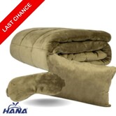 Wrap Ninja Limited Edition Promo Bundel 3 in 1 - Almond 5 KG